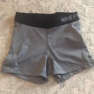 Nike pro shorts